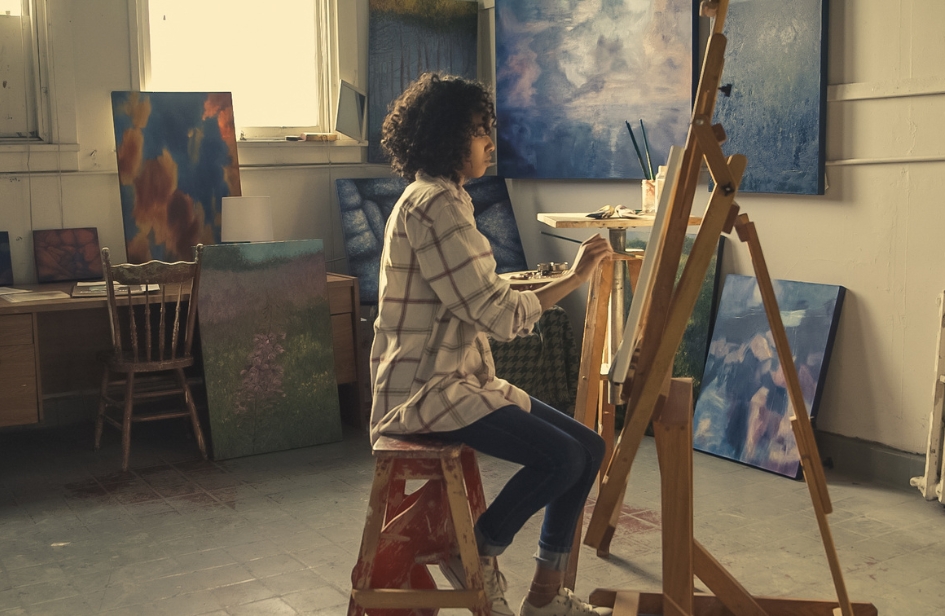 Espacio de creatividad artística.